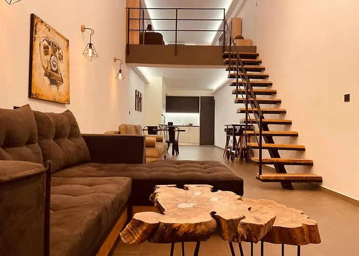 Loft Athens Α Loft Athens - 79m2